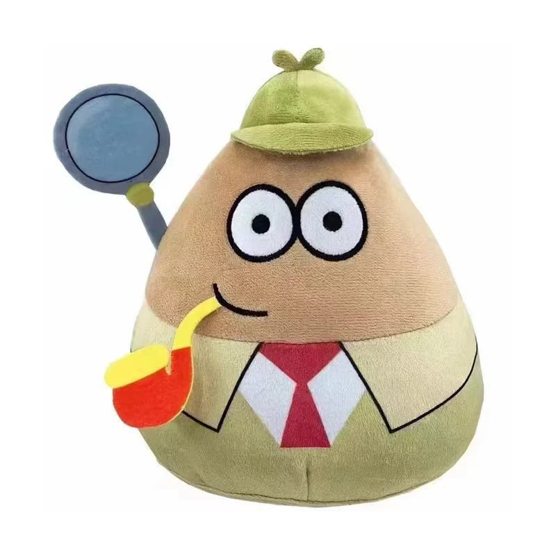 NEW TOY Hot  My Pet Alien Pou Plush Toy Furdiburb Emotion Alien Plushie Stuffed Animal Pou Doll 22cm