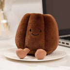 Cute Dessert Series Plush Toy Stuffed Food Cake,Egg Tart,Waffle,Pancake,Macaron,éclair Soft Doll Home Decor Gift for Children