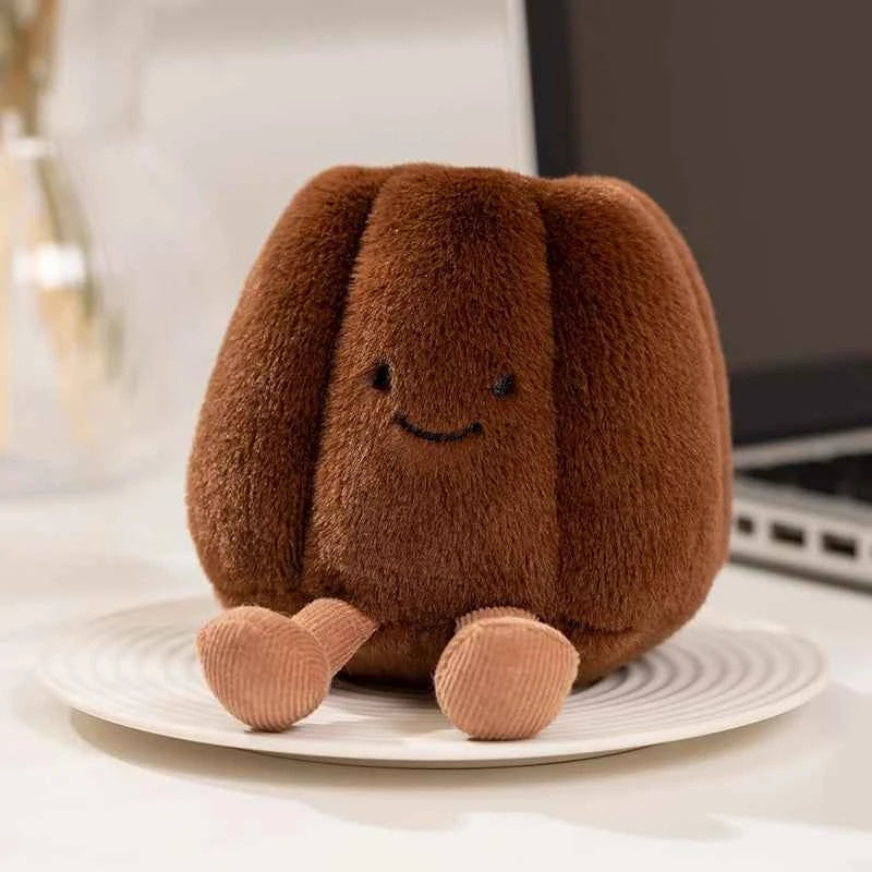 Cute Dessert Series Plush Toy Stuffed Food Cake,Egg Tart,Waffle,Pancake,Macaron,éclair Soft Doll Home Decor Gift for Children