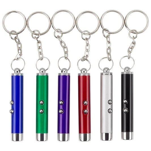 Cat Laser Pointer Toy – Interactive Indoor Exercise Light