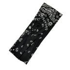 1pc Headband For Women Stretchy Wide Hair Band Knotted Headband For Yoga Running Sports Sweatband Women Girls Hair Accessories