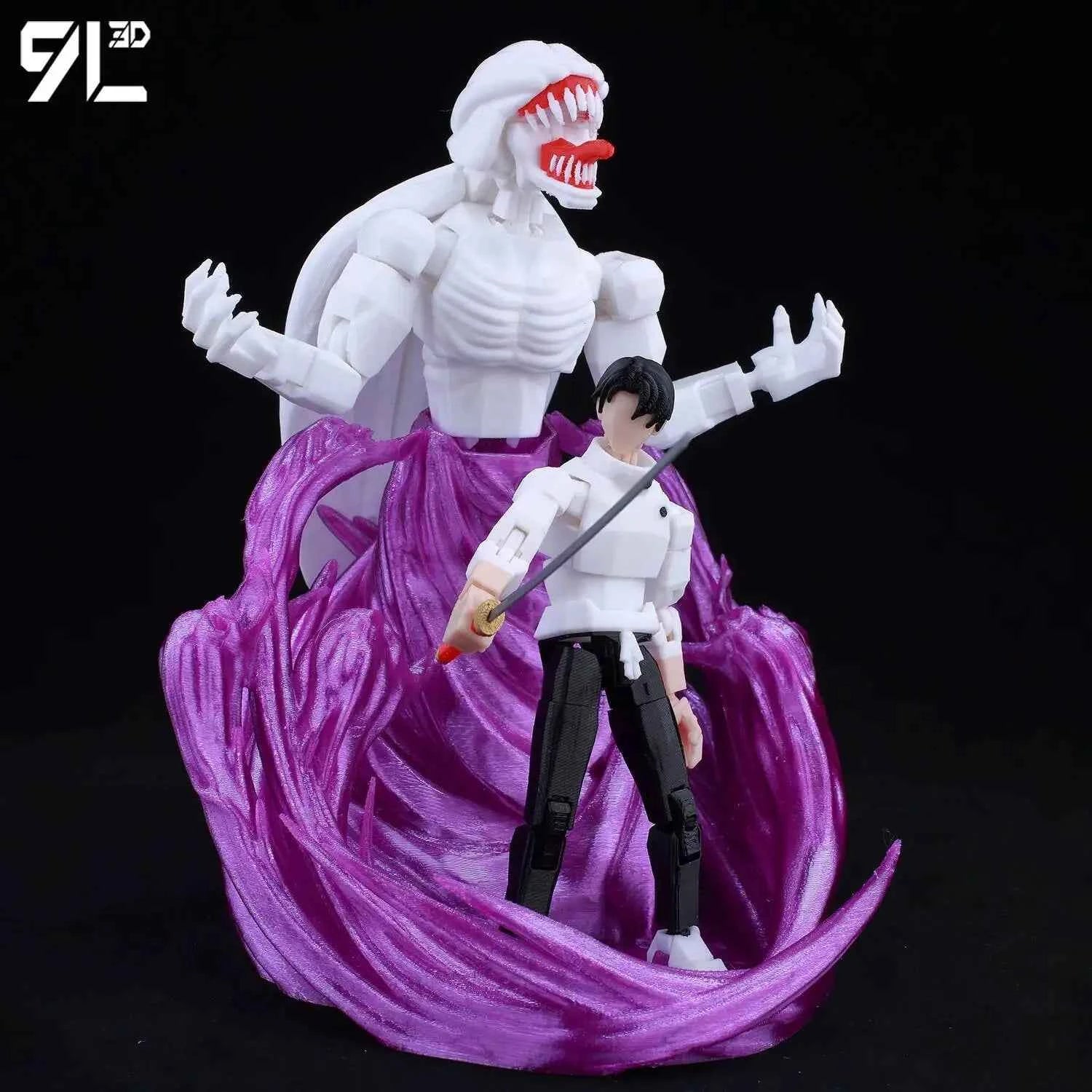 Jujutsu Kaisen Dummy13 Movable Action Figure – Gojo, Sukuna & Anime Model Toy