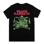 Black Metal Rock Band T shirt Men Women Fashion Casual Graphic Short Sleeve Short Sleeve Plus Size T Shirt Unisex 62474