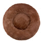 Round Plush Pet Bed for Large & Medium Dogs – Super Soft Cat Bed, Cozy Winter Warm Sleeping House