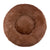 Round Plush Pet Bed for Large & Medium Dogs – Super Soft Cat Bed, Cozy Winter Warm Sleeping House