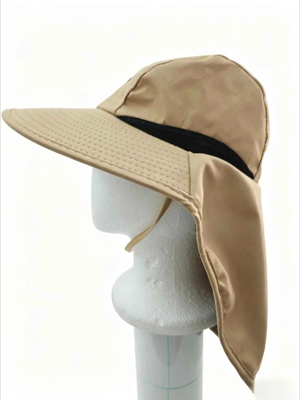 Hot Sale Unisex Windproof Quick-Dry Fisherman Hat, UV Sun Protection with Neck Flap for Outdoor Fishing Hiking Camping Travel