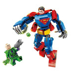 Superhero Building Blocks Avengers Toy Set – Action Figure Model Kit