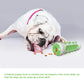 Rubber Dog Molar Toothbrush Toys Chew Cleaning Teeth Safe Puppy Dental Care Soft Pet Cleaning Toy Supplies Pet accessories - WTN Essentials 