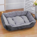 Color Square Winter Warm Pet Bed – Dog & Cat House