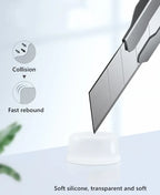 100Pcs Self Adhesive Door Stopper Rubber Damper Buffer Cabinet Bumpers Silicone Furniture Pads Cushion Protective Pads