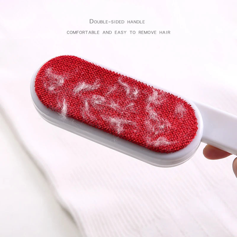 Magic Clothes Lint Remover Reusable Pet Cat Hair Fur Roller Brush Reusable Static Dusting Cleaning Brushes Manual Cleaner Tool - WTN Essentials 