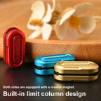 Pod Fidget Slider Metal Fidget Toys ADHD Tool Anti-anxiety Office Desk Toys Adult Stress Relief Toys Kids Gifts