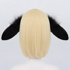 Animal Rabbit Ears Headband Faux Fur Bunny Headwear Plush Hairband Party Cosplay Costume Accessories