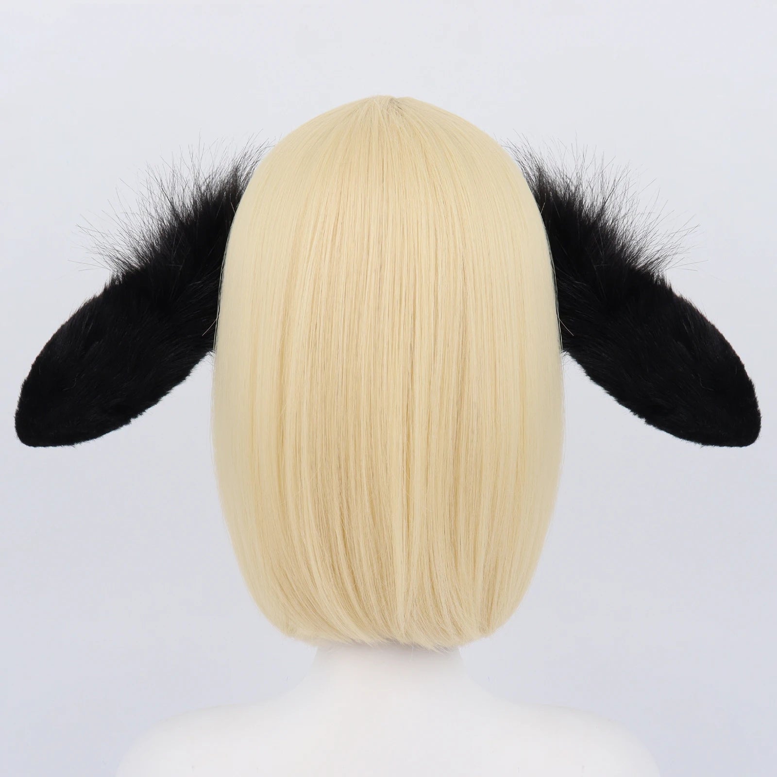 Animal Rabbit Ears Headband Faux Fur Bunny Headwear Plush Hairband Party Cosplay Costume Accessories