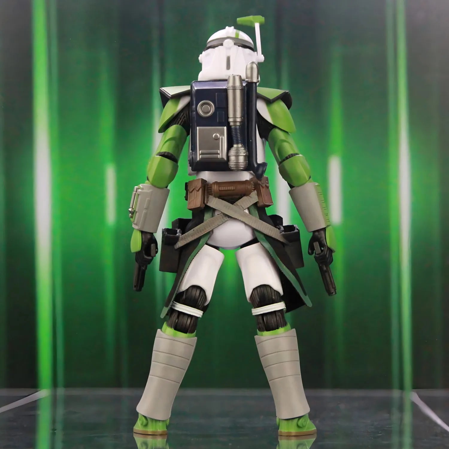New Body(JOV3.0) Star Wars Commander Doom's Unit Clone Command ARC Trooper Heavy JET Doom Legion Battlefront II 6" Action Figure
