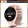 LIGE 2026 Smart Watch Women Men Ladies Gift Sport Fitness Men Watches Heart Rate Monitor Waterproof Smartwatch For Android IOS