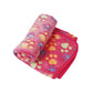 Soft Fluffy Pet Blanket – Cute Cartoon Pattern