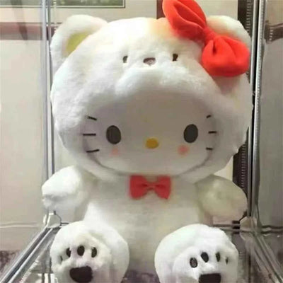 Sanrio Plush Kawaii Sanrio Kuromi My Melody Cinnamoroll Plush Toys Doll Pillow Anime Cartoon Kids Gifts Room Decoration Dolls.**