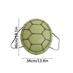 Halloween Turtle Shells Cosplay Simulation Tortoise Shells Photo Props for Role Play Party Performance Costumes Ninja