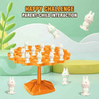 Frog Balance Tree Math Game Montessori Educational Toy for Kids
