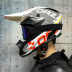 Motorcycle helmet motorcross off-road helmets ATV Dirtbike downhill racing helmet DOT capacete