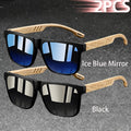 Vintage Square Polarized UV400 Sunglasses for Men & Women