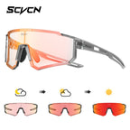 SCVCN UV400 Sports Cycling Sunglasses for Men & Women