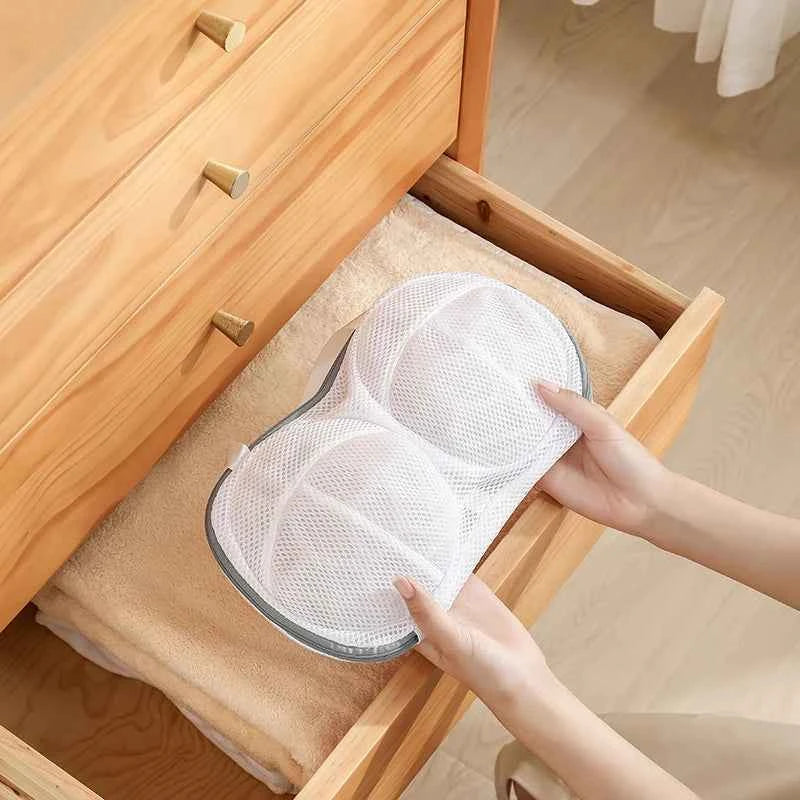 1PC Bra Laundry Bag Special Bra Cover For Household Washing Machine Anti-Deformation Underwear Washing Bag