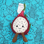 2026 New JC Fun Bestselling Fruit Plush Toy Pendant-Grape Avocado Pear Dragon Fruit Plush Toy-Home Decor Children's Gift