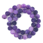 Natural Stone Beads Lapis Lazuli Round Loose Stone Beads For Jewelry Making DIY Bracelet Earrings Accessories 15'' 4/6/8/10/12mm