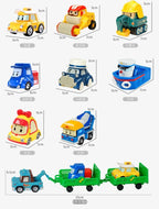 Robocar Robot Toy – Transforming Action Figure Car