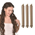 Heatless Hair Curlers Satin Curling Rod Headband No Heat Silk Curls Lazy Hair Rollers Soft Hair Curler to Sleep In Styling Tools