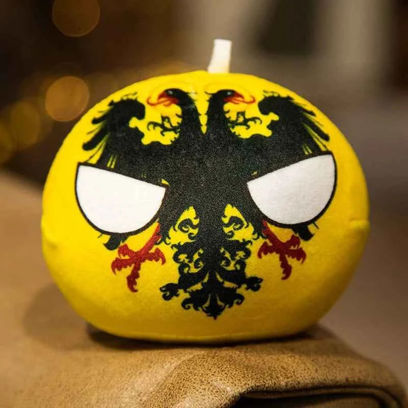 70 styles 10cm Country Ball Plush Toys Polandball Pendant Country Balls Countryball Stuffed Doll Toy Christmas Gift for Kids