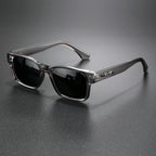 Retro Punk Square UV400 Sunglasses for Women & Men