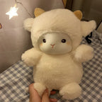 25cm Super Cute Sheep Plush Dolls Kawaii Rabbit  Alpaca Toys Stuffed Soft Animal Pillow Birthday Wedding Party Throw Toys