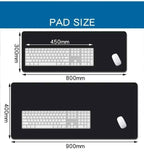 Black Sakura Gaming Mouse Pad Kawaii Purple Desk Mat Large Office Carpet Accessories Cherry Blossom Mousepad Gamer Computer Mats