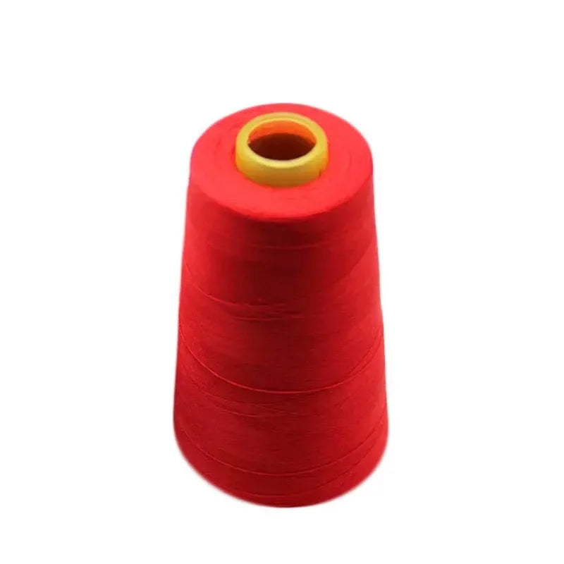 Black/White 402 Polyester Sewing Thread 40S/2 3000 Yards Pagoda Universal Sewing Machine Thread for Home Tailoring And Crafting