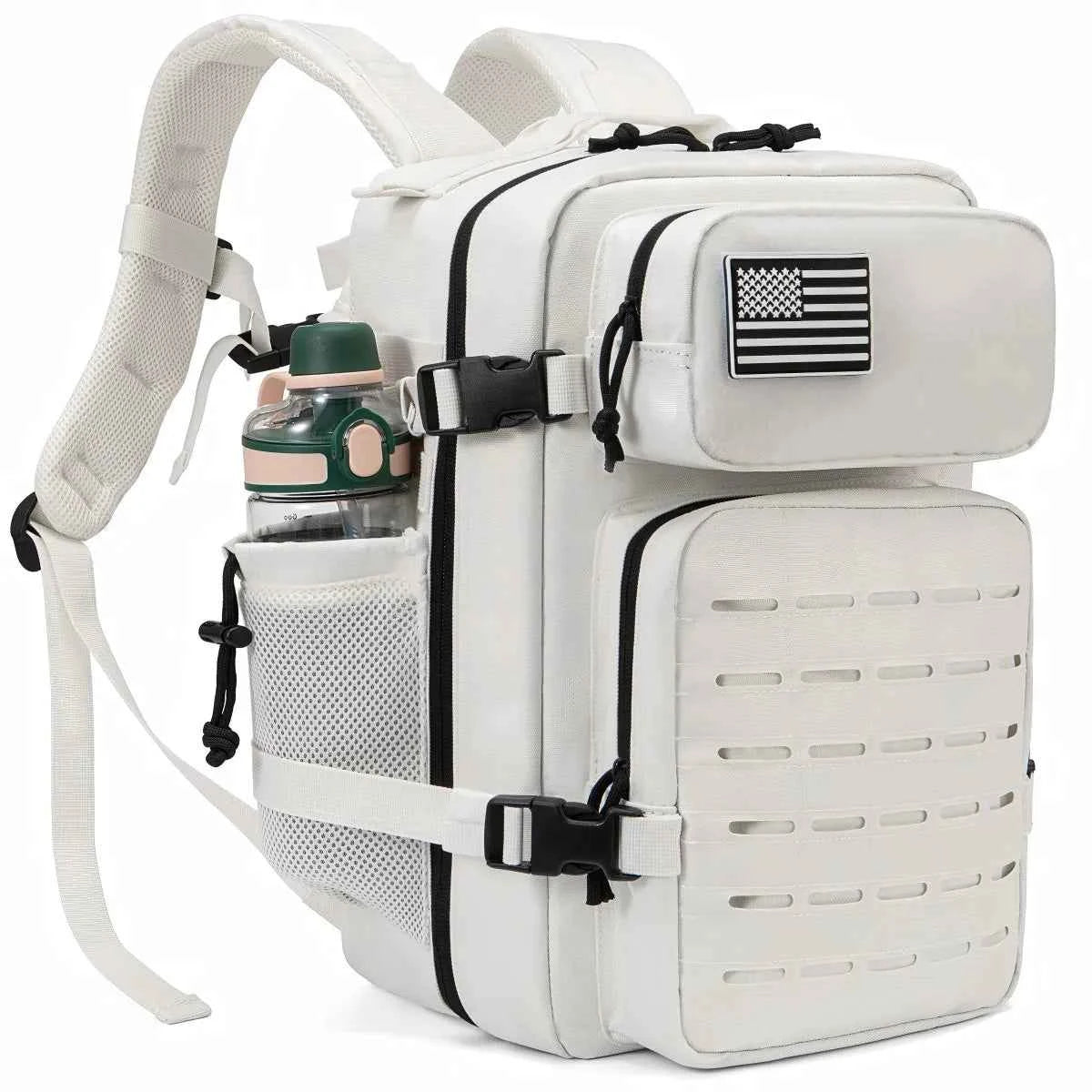 25L Tactical Backpack Outdoor Bag for Fitness MOLLE Backpack GYM For Women/Men EDC Hiking Survival Rucksack Witch Bottle Holder