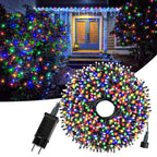 Outdoor Garden LED String Light Christmas Fairy Lights Waterproof Garland Lamp For Home Courtyard Holiday New Year Party Decor