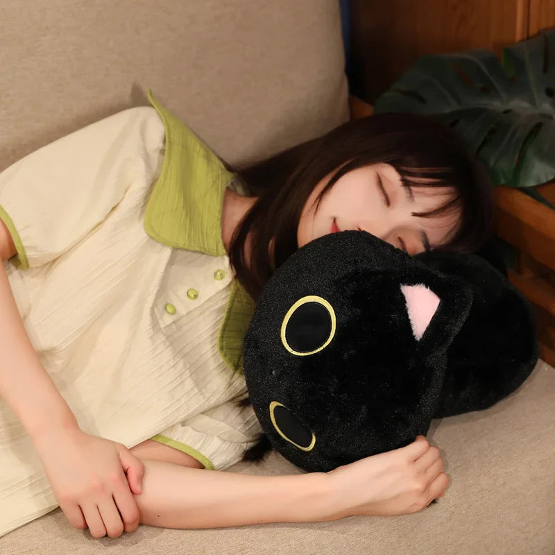 Long Cat Caterpillar Plush Toy – Soft Stuffed Pillow Cushion