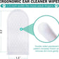 Pet Ear Wipes, Ear Cleaner Finger Wipes for Cats and Dogs, Soft & Easy Otic Cleaning Pads, Pet Supplies for Regular Soothing Odo - WTN Essentials 