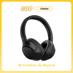 QCY H3 ANC Wireless Headphones 43dB Hybrid Active Noise Cancelling Bluetooth 5.4 Headset Hi-Res with LDAC Over Ear Headset 60Hrs