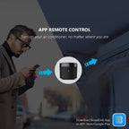 Broadlink RM4 Mini HTS2 IR Remote Controller Air Conditioning TV Set-top Box Temperature Humidity Sensor for Google Home Alexa