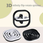 3D Flip Fidget Spinner – 360° Sensory Gyro Stress Relief Toy