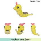 Pokemon Butterfree Plush Toys Butterfly Caterpie Scolipede Plushies  Soft Stuffed Animal Cute Dolls Christmas Halloween Gifts