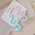 1/2pcs Y2K Style Musical Note Hair Clip Harajuku Hairclips Side Bangs Clip Sweet Girl Hairpin for Women Trendy Hair Accessories