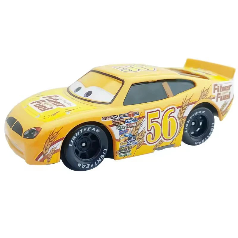 Cars 2 Mater Pixar Car 3 Lightning Mcqueen Toy Diecast Metal F1 Francesco Bernoulli Chick Hicks Guido Luigi Racer for Child Gift