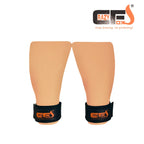 Rubber Chalk Free Weight Lifting Grips Heavy Duty Straps Alternative Power Lifting Hooks for Deadlift Wrist Support Calleras