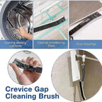 Hard Bristle Crevice Cleaning Brush – Corner, Groove & Window Cleaning Tool for Kitchen, Bathroom, Tiles & Home