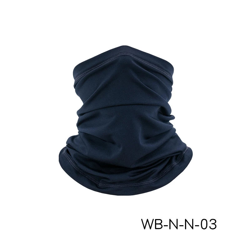 Headscarf Motorcycle Bandana Man Headband Breathable Ice Silk Cycling Magic Summer Sport Scarf Snood Women Versatility Caps